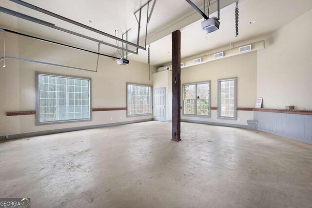 355 Clark Creek Pass, Acworth, GA 30102 - garage featuring a garage door opener