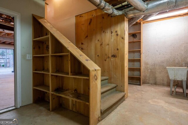 355 Clark Creek Pass, Acworth, GA 30102 - garage with a garage door opener