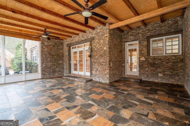 355 Clark Creek Pass, Acworth, GA 30102 - basement featuring water heater and heating unit