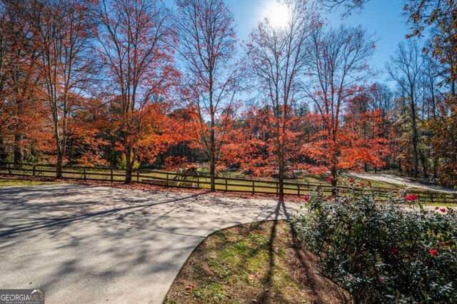 355 Clark Creek Pass, Acworth, GA 30102 - view of yard