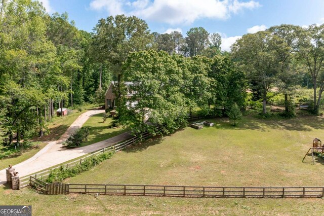 355 Clark Creek Pass, Acworth, GA 30102 - view of yard