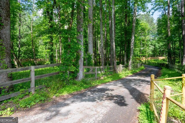 355 Clark Creek Pass, Acworth, GA 30102 - gate featuring fence