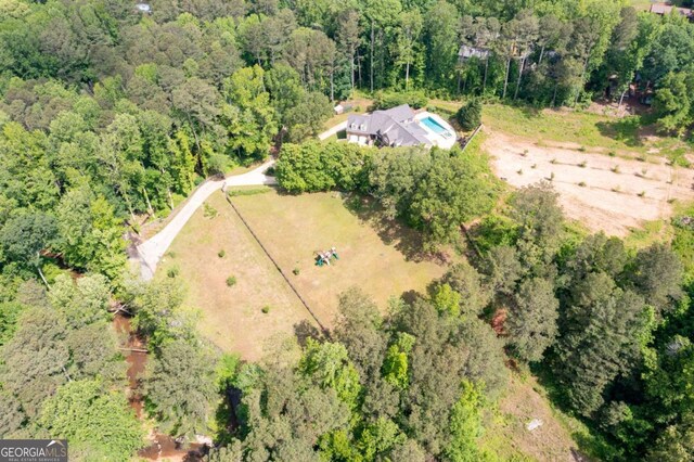 355 Clark Creek Pass, Acworth, GA 30102 - view of street with a view of trees