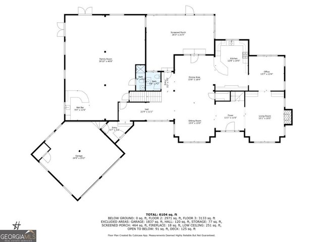 355 Clark Creek Pass, Acworth, GA 30102 - map / location
