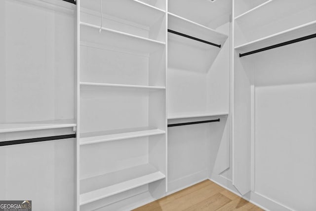 400 Auburn Rd, Auburn, GA 30011 - spacious closet with light wood-style flooring
