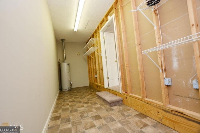 storage with water heater