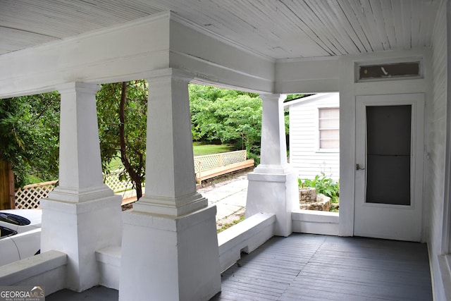 210 E Church St, Sandersville, GA 31082 - sunroom / solarium featuring plenty of natural light