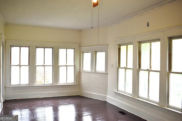210 E Church St, Sandersville, GA 31082 - view of unfurnished sunroom