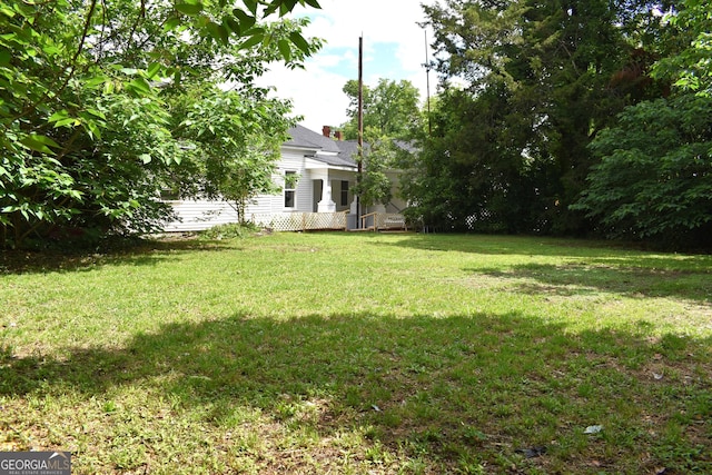 210 E Church St, Sandersville, GA 31082 - view of green lawn
