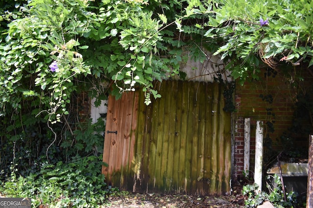 210 E Church St, Sandersville, GA 31082 - view of outbuilding