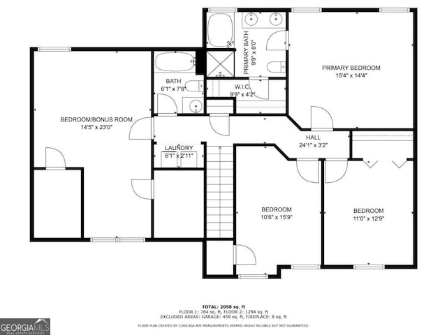 property floor plan