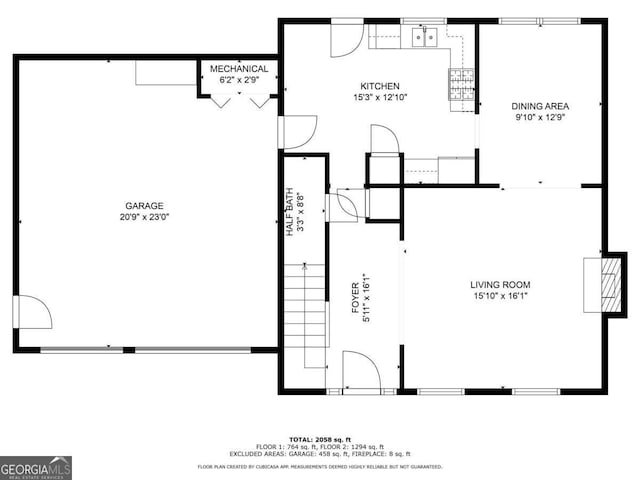 property floor plan