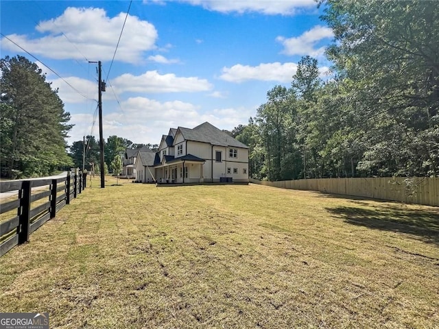 1461 Leach Dr, Lawrenceville, GA 30045 - view of yard