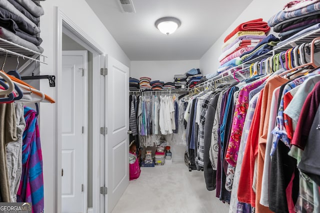 2430 Redbud Meadow Ln, Douglasville, GA 30135 - walk in closet with carpet flooring