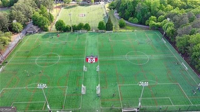view of basketball court featuring a sport area