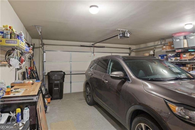 175 River Mill Ln, Dawsonville, GA 30534 - garage featuring a garage door opener