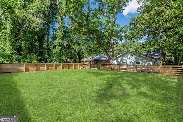 3275 Dodson Dr, East Point, GA 30344 - view of yard