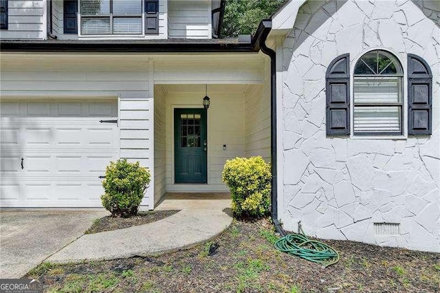 4278 Trotters Ln, Auburn, GA 30011 - entrance to property with a garage