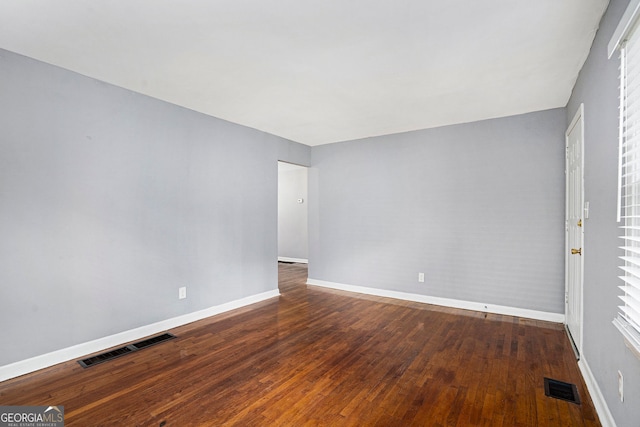 3650 Croft Pl NW, Atlanta, GA 30331 - unfurnished room with wood finished floors and baseboards