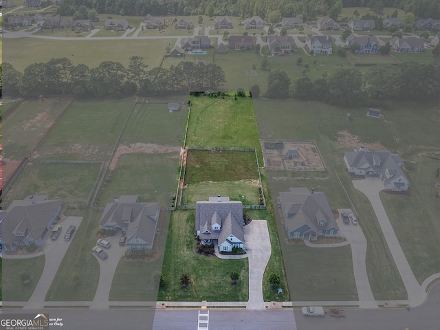 295 Graceton Farms Dr, Senoia, GA 30276 - aerial view of residential area