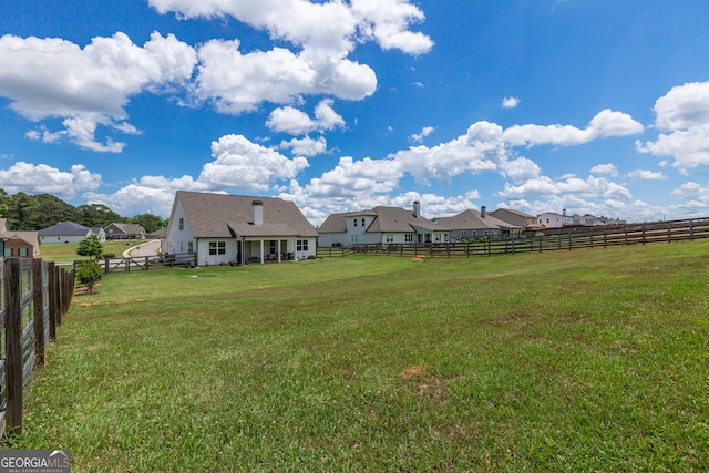 295 Graceton Farms Dr, Senoia, GA 30276 - view of yard