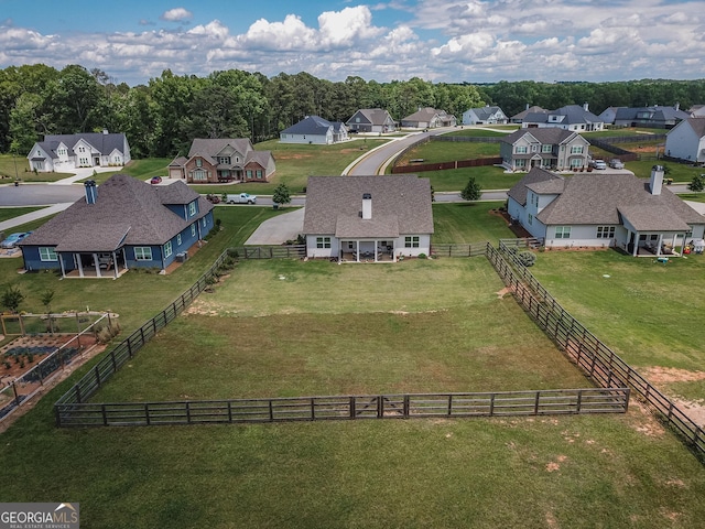 295 Graceton Farms Dr, Senoia, GA 30276 - aerial perspective of suburban area
