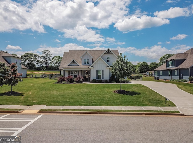 295 Graceton Farms Dr, Senoia, GA 30276 - view of front of property featuring board and batten siding