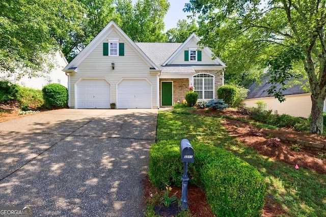 3350 Serenade Ct, Alpharetta, GA 30004 - traditional home with driveway and a garage