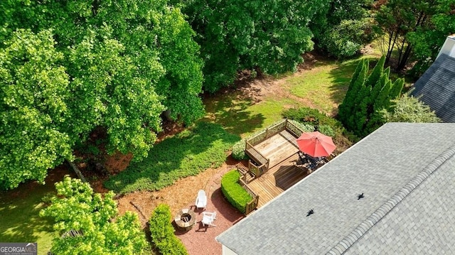 3350 Serenade Ct, Alpharetta, GA 30004 - view from above of property