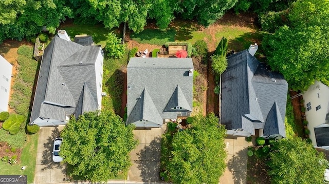3350 Serenade Ct, Alpharetta, GA 30004 - bird's eye view