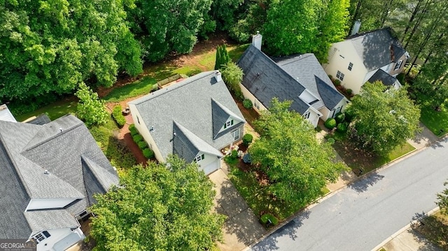 3350 Serenade Ct, Alpharetta, GA 30004 - drone / aerial view
