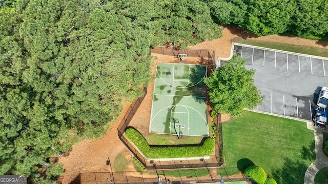 3350 Serenade Ct, Alpharetta, GA 30004 - drone / aerial view