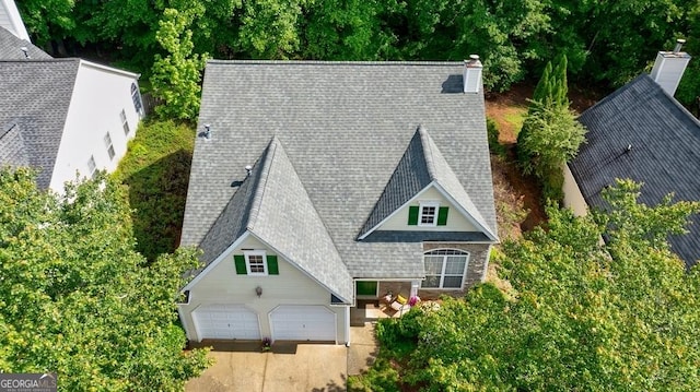 3350 Serenade Ct, Alpharetta, GA 30004 - view of subject property
