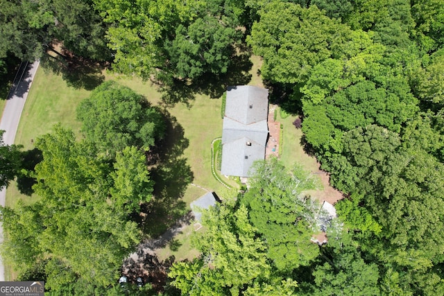 aerial overview of property's location