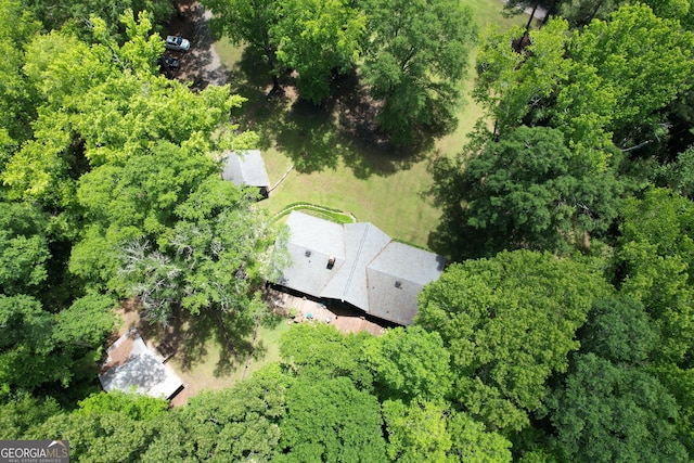 aerial view