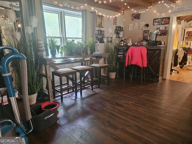 605 Smithville Church Rd, Warner Robins, GA 31088 - indoor dry bar with hardwood / wood-style floors