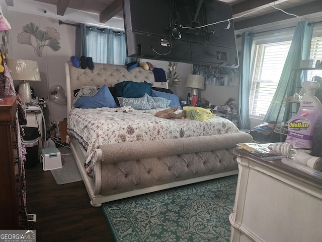 605 Smithville Church Rd, Warner Robins, GA 31088 - bedroom with wood finished floors