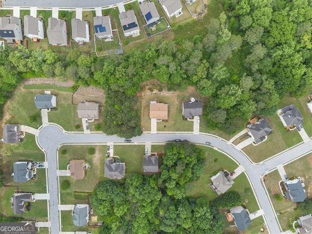 view of property location with nearby suburban area
