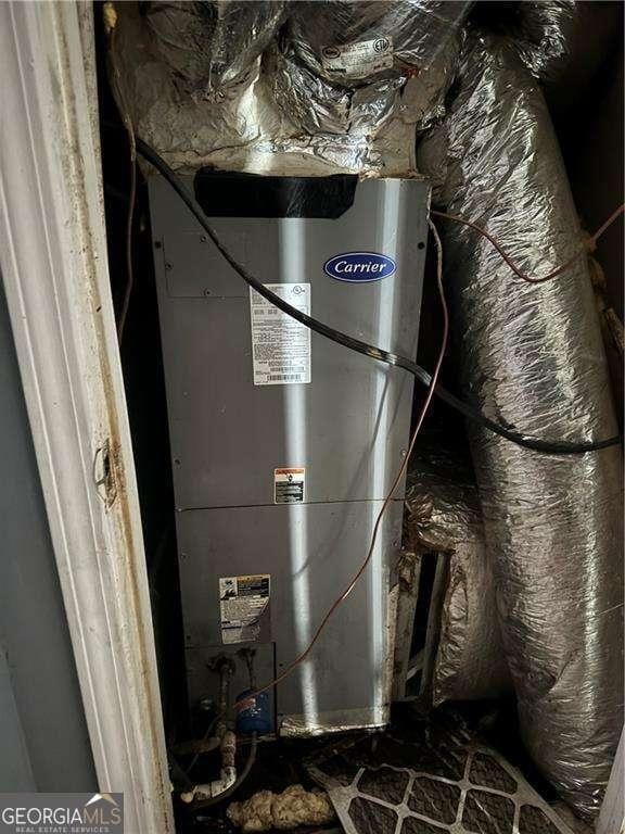 1639 Orlando St SW, Atlanta, GA 30311 - utility room with heating unit