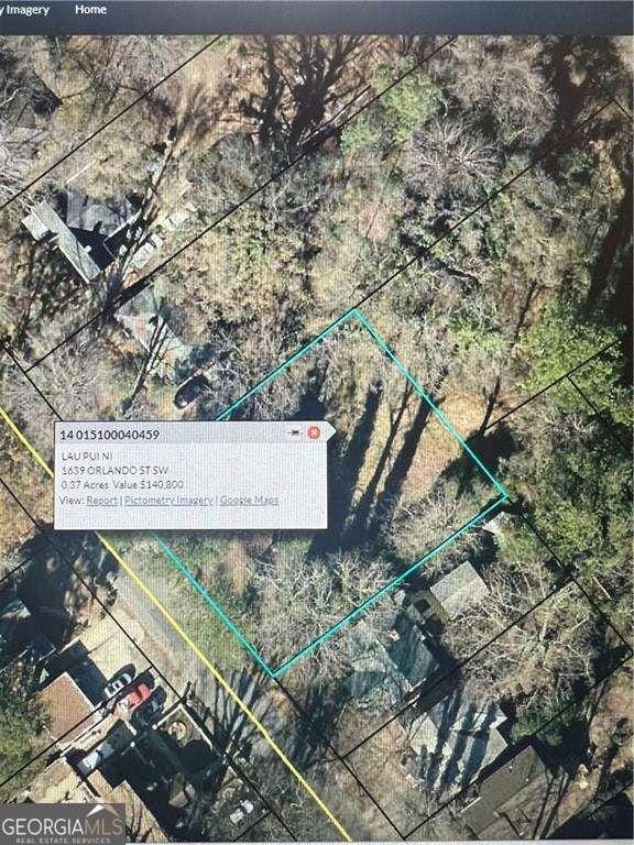 1639 Orlando St SW, Atlanta, GA 30311 - aerial view of property's location