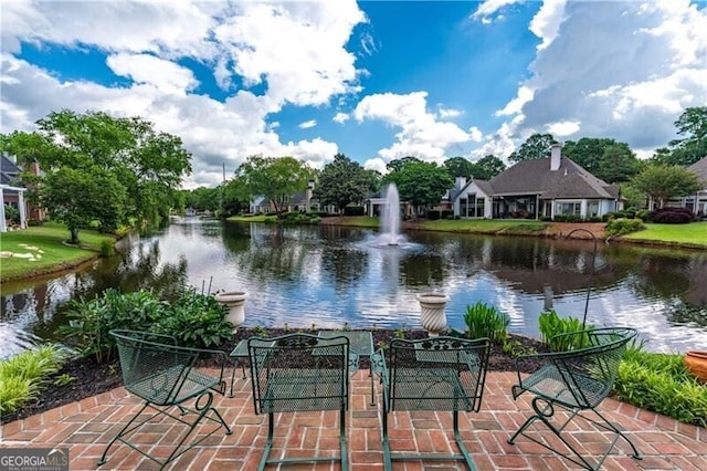 9325 Saint Georgen Cmn, Duluth, GA 30097 - view of home's community featuring a water view