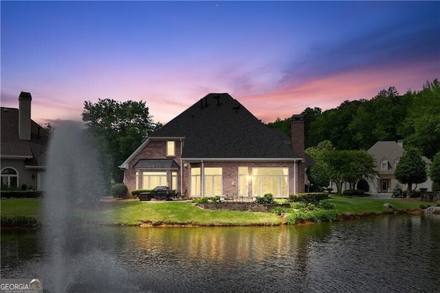 9325 Saint Georgen Cmn, Duluth, GA 30097 - water view