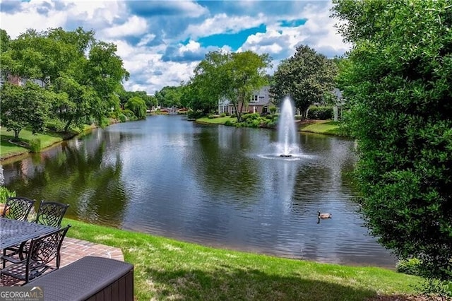 water view