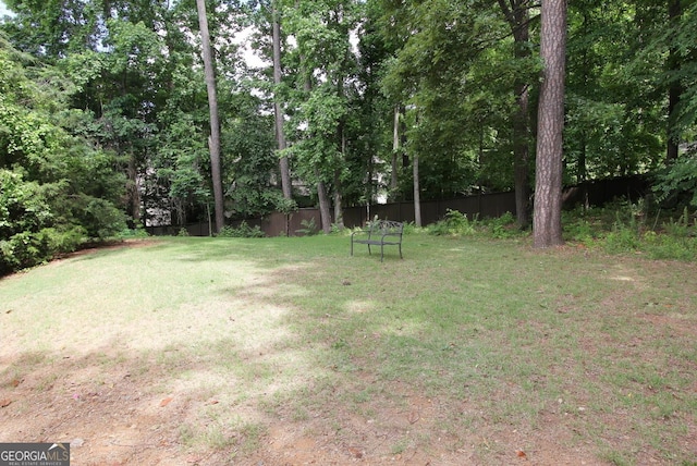 116 Festoon Ct, Smyrna, GA 30080 - view of yard