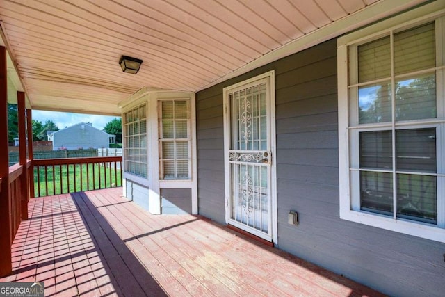 3730 Warriors Path, Decatur, GA 30034 - wooden terrace with a porch