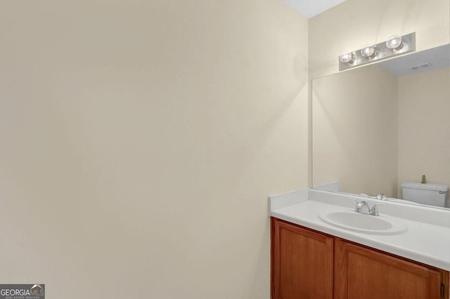 6359 Wedgeview Dr, Tucker, GA 30084 - half bath featuring vanity and toilet
