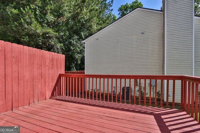 6359 Wedgeview Dr, Tucker, GA 30084 - view of deck
