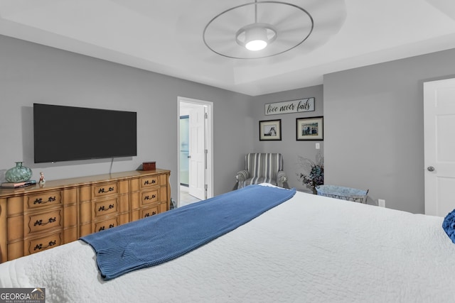 739 Rockford Creek Rd, Clarkesville, GA 30523 - bedroom featuring ensuite bath
