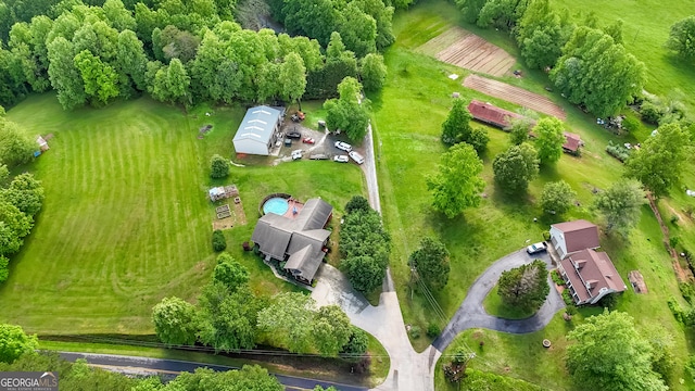 739 Rockford Creek Rd, Clarkesville, GA 30523 - drone / aerial view