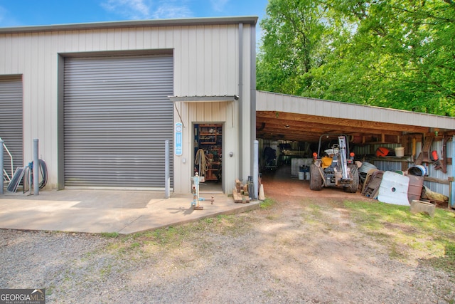 739 Rockford Creek Rd, Clarkesville, GA 30523 - garage featuring a detached garage